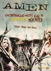 Amen (USA) : uncontrolled Music for a Controlled Society